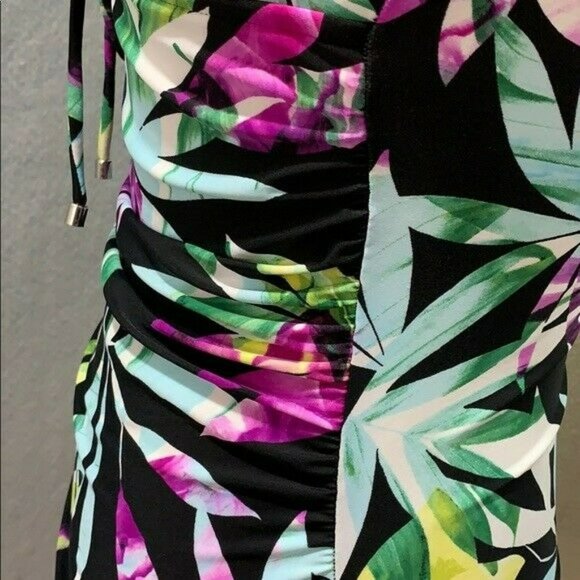 Tropical One Piece Swimsuit Size Small NWT - Picture 8 of 10